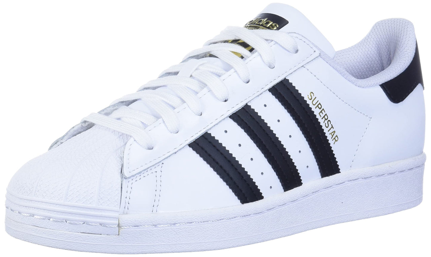 Adidas Originals, Men's Superstar Sneaker, White/Core Black/White