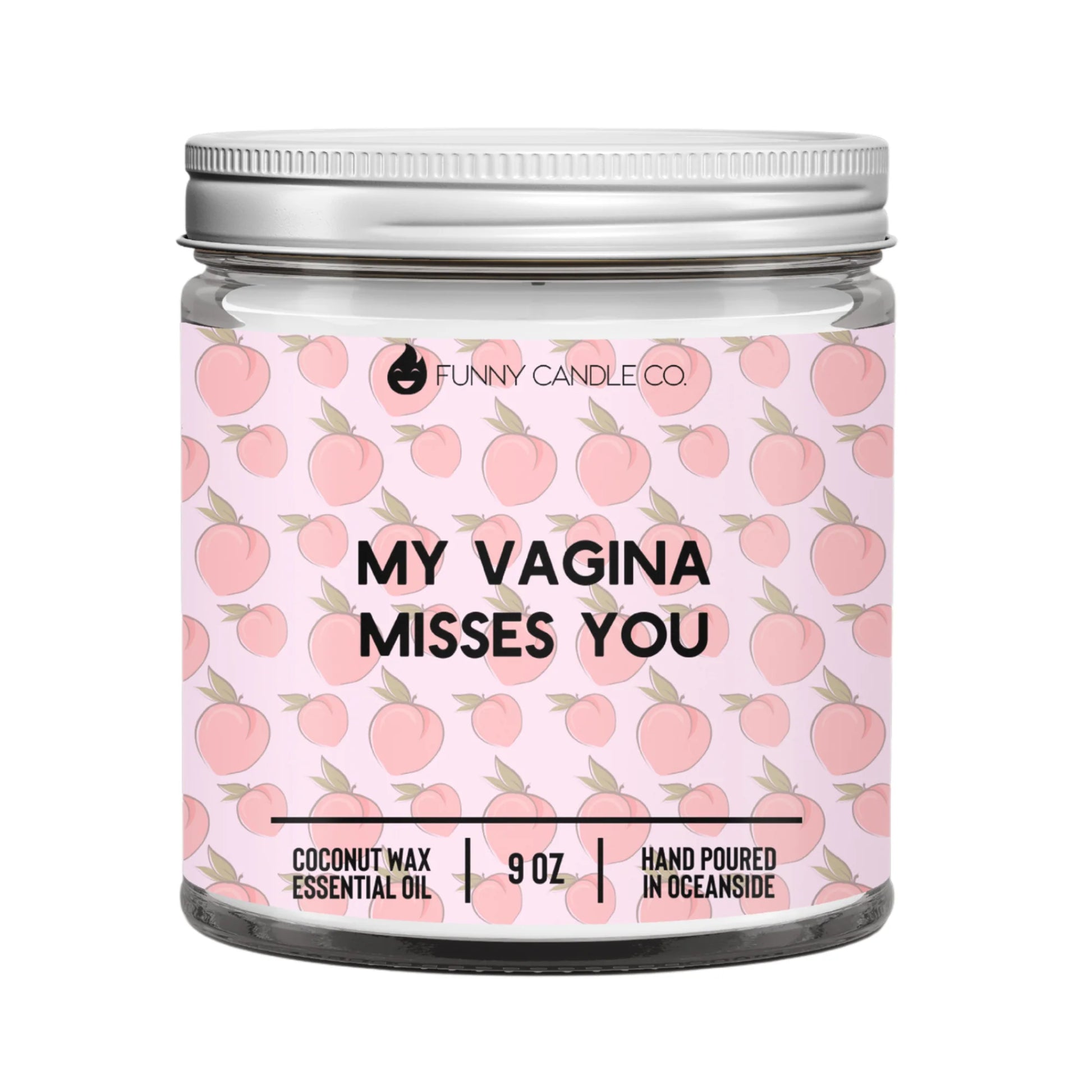 My Vagina Misses You Candle