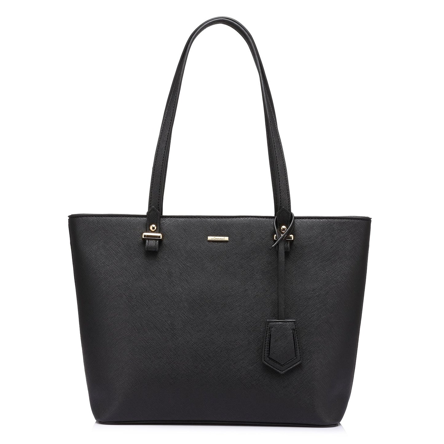 Women's Designer Tote - Shoulder Bag (Black)