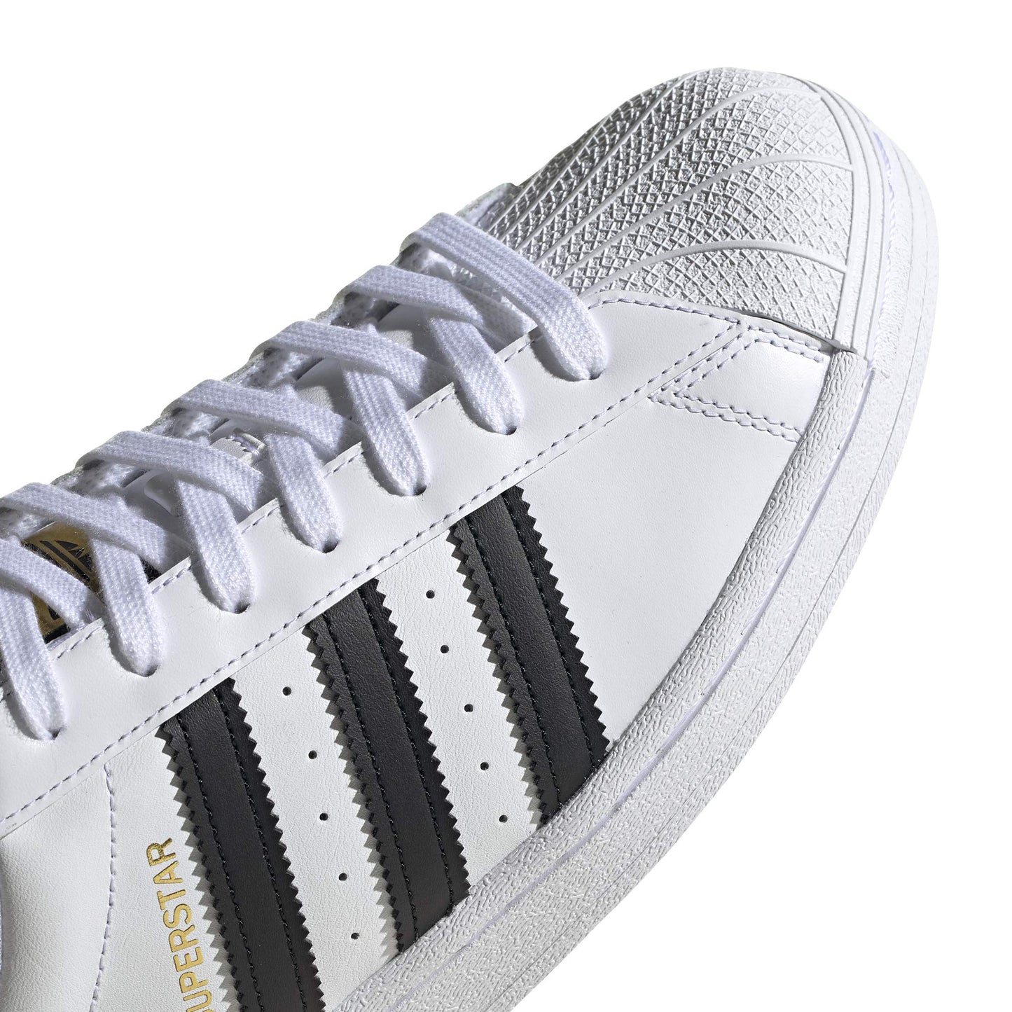 Adidas Originals, Men's Superstar Sneaker, White/Core Black/White