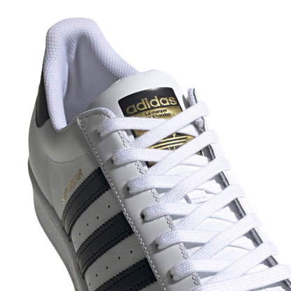 Adidas Originals, Men's Superstar Sneaker, White/Core Black/White